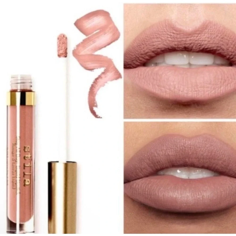 Stila Stay All Day Liquid Lipstick Caramello Matte Nude Pink 3mL